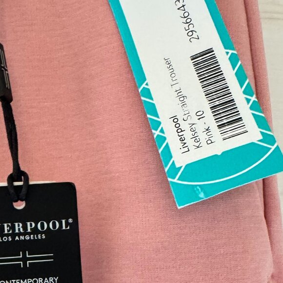 Liverpool Kelsey Straight Trousser - Picture 4 of 5